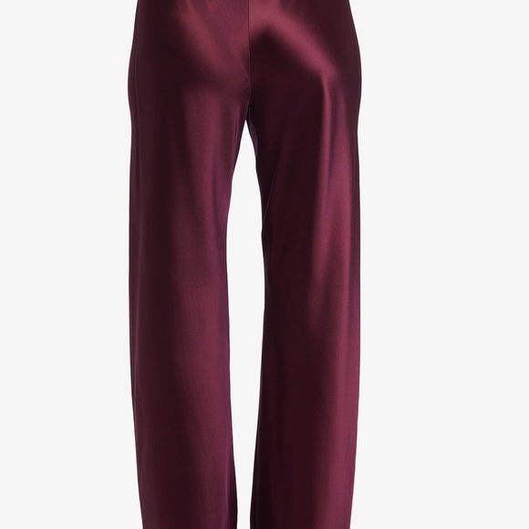 CAMI NYC BRISTOL MID RISE PANT BLACKBERRY - Size XS - Picture 2 of 6